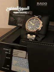  1 Rado Men's HyperChrome Chronograph Swiss Quartz Watch, Gray (R)