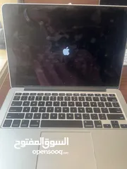  2 لابتوب ابل ماك برو 2015 بحالة ممتازة  مع شاحن أصلي و البطارية ممتازة و الجهاز سريع و لجميع الاستخدام