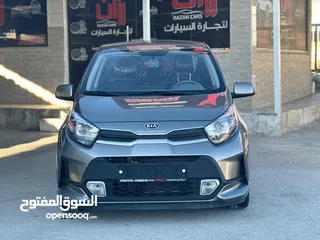  13 كيا بيكانتو موديل 2021 بدفعة اولى 500 دينار  على الهوية فقط