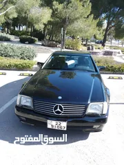  1 مرسيدس SL 500 كشف 1995