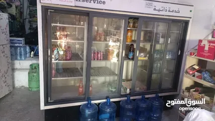  13 ثلاجه اربع ابواب خدمه ذاتيه للبيع بسعر حرق على الفحص الكامل شغاله 100% تواصل مع صاحب الثلاجه مباشره