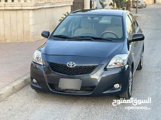  13 تويوتا يارس2008 بحاله الوكالة وارد وصيانة الوكالة