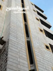  26 شقه للبيع مساحة 140م بإطلاله  مميزه