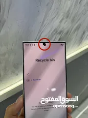  6 سامسونج S23 الترا 12 رام 512 جيجا لون كريمي معه الكرتونة وارد شرق اوسط خطين مكفول