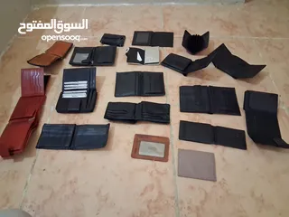  3 لا نستقبل رسائل بحالة الجديد بالحبه او الفرزه بالكامل محافظ رجالي