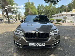  4 BMW X5 موديل 2017 بحالة الوكالة
