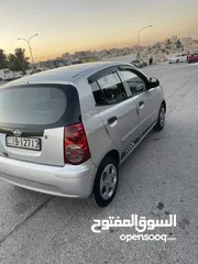  3 بيكانتو 2009 جير عادي مميزه قاطعه مسافه 139الف كيلو فقط
