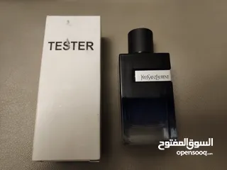  2 عطور فرنسية تيستر رجالي و نسائي