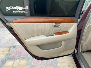  8 لكزس LS430 اوراق جمارك 2004 فول ابشن