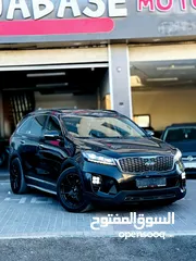  2 كيا سورينتو 2019ترخيص 2018 فل اضافات بلا فتحه