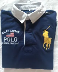  3 original brand polo and Givenchy