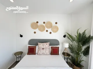  3 شقة  1 نوم مفروشة للايجار ( Property 40984 ) سنوي فقط