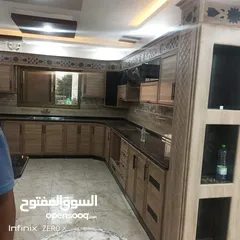  4 مطابخ المنيوم صلد / pvc