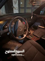  6 سيارة مرسيدس c220 للبيع بسعر مغري موجودة بنابلس