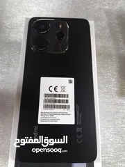  2 Redmi Note 14 Midnight Black  يوجد كفالة لمدة سنة