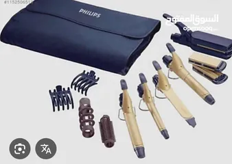  4 Philips 10 in 1 hair styler