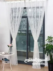  1 أرقى أنواع أقمشة  الدانتيل الفاخر لتصاميم ستائر وبرادي أنيقة وعصرية لعام 2025 لمسة راقية لمنزلك