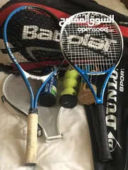  1 2 Dunlop rackets