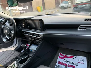  4 للبيع k5 وراد امريكي لون ابيض بدون ايرباك ماشيه 79 الف مايل محرك 1600 تيربو بسعر 16400$