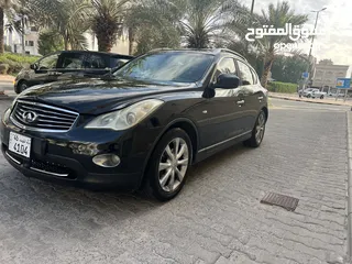  2 انفنتي EX35 2009 كامل المواصفات / شرط الفحص