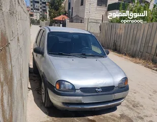  3 اوبل كورسا اوتومات 1400 بسعر مغري كاش
