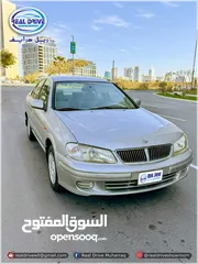  3 NISSAN SUNNY  Year-2003 Engine-1.8 L 4 Cylinder  Color Silver