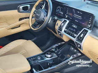  19 كيا سورينتو هايبرد ترخيص 2022  ماتور 1600 هايبرد 2*4 بقوة 240 حصان