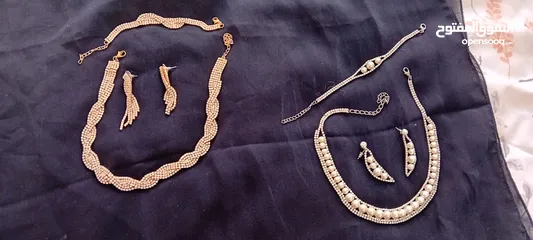  3 ذهب تقليد اكسسوارات