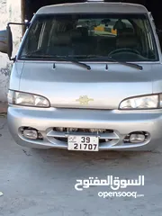  1 باص هونداي h100 موديل 1997