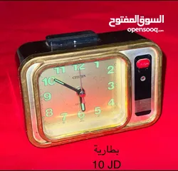  22 ساعات منبهه قديمة. خصم 20٪؜ على الاسعار الموجودة على الصور والتفاصيل في الوصف.