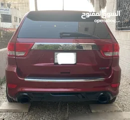  8 جيب شيروكي 2012 SRT 8
