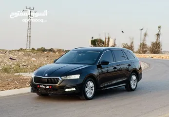  9 اوكتافيا 2021/20 بالنايلون منمرة من اربع شهور حررق سعرر 95.000 شيكل كاش و نهاائي