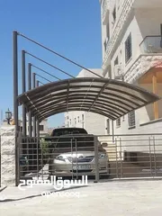  5 مظلات سيارات قوسية للكراجات المنزلية والمواقف العامة