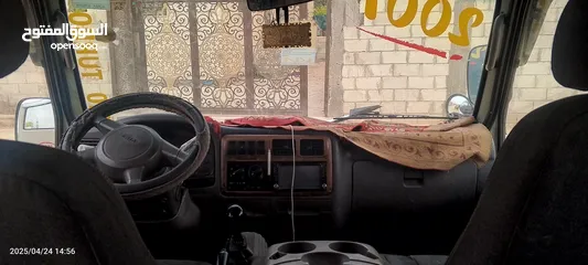  2 #كيا بنجو  #موديل 2001 ‪بابين  لون ابيض دهان الشركة الموقع الجيزة