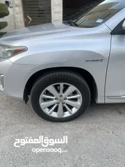  12 Toyota Highlander 2012 full option