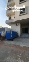  9 إيجار شقق إدارية ومكتبية في مدينة طرابلس منطقة السبعة علي طريق الرئيسي بعد سيمافرو السبعة الخضراء