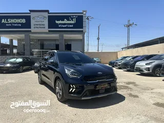  1 كيا نيرو هايبرد تورنج موديل 2020 فل كامل اعلى صنف فحص كامل وارد كوري