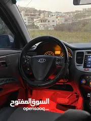  7 كيا برايد 2007 نخب بنزين 1600 اوتماتيك