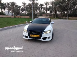  4 Audi A5 2009 ABT