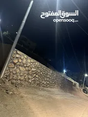  1 ارض للبيع مطلة
