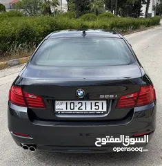  7 BMW 528i وارد و صيانة ابو خضر عداد 89 الف