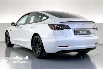  6 2023 Tesla Model 3 Performance (Dual Motor)  • Eid Offer • Manufacturer warranty till 03-Mar-2027