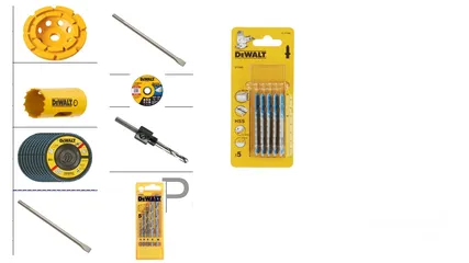  6 Dewalt Power tools and accessories