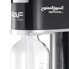  3 حول الماء العادي إلى مشروب غازي منعش في ثوانٍ! ط  مع جهاز RAF لصنع الصودا والمياه الغازية  ال