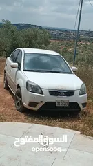  6 كيا ريو 2009 للبيع بسعر ممتاز