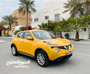  1 Nissan Juke 2015 model Single owner Mint condition for sale....