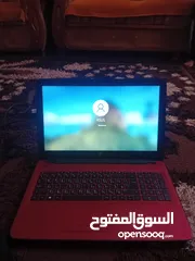  3 لابتوب hp مستعمل شى بسيط بحالة جيد جدا