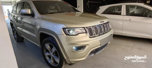  6 جيب شيروكي اوفر لاند 2012  محولة بشكل كامل بانوراما