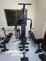  2 I want to sell gym equipments in excellent condition