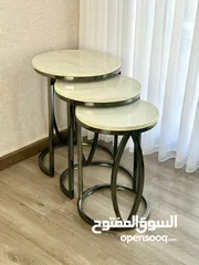  10 طربيزات بتشكيلة وخامة مميزة
